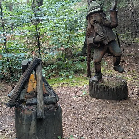 アパート Schoentalweiher Ludwigswinkel